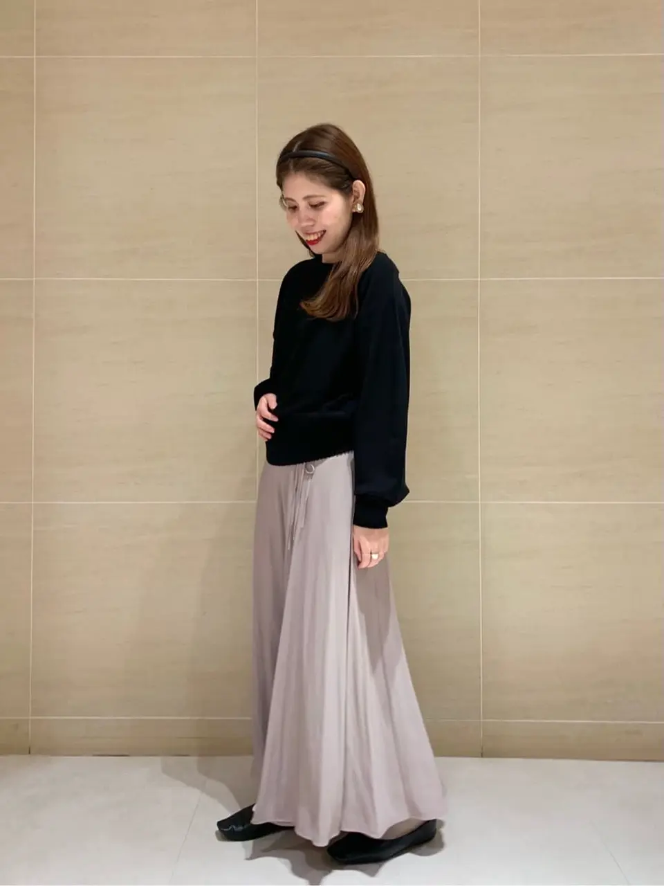 組曲 L 時本 コーディネート画像