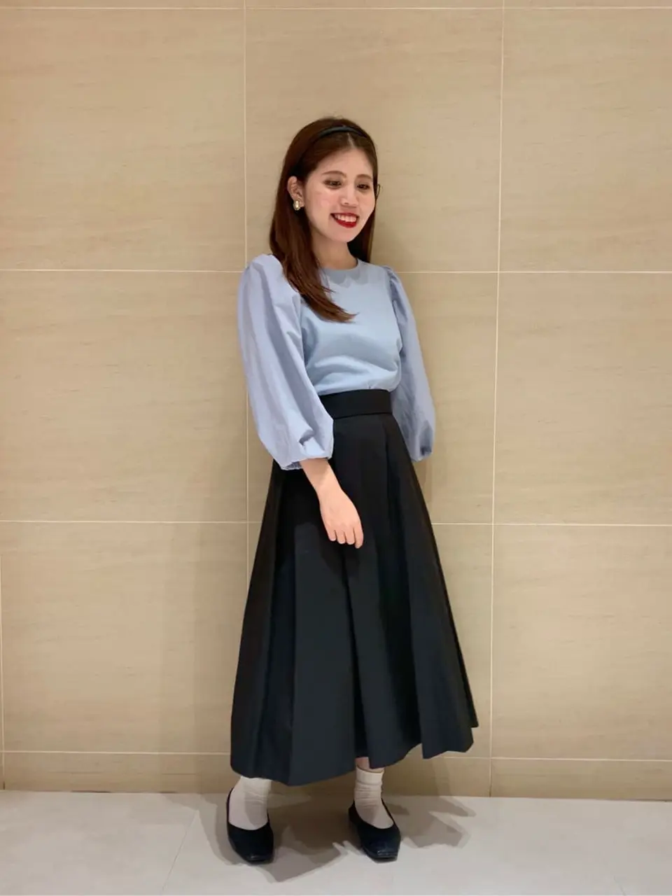 組曲 L 時本 コーディネート画像