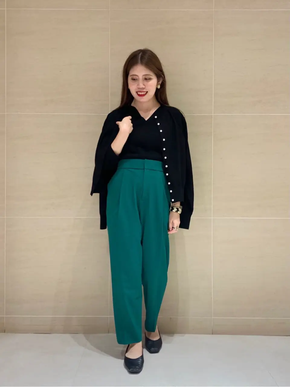 組曲 L 時本 コーディネート画像