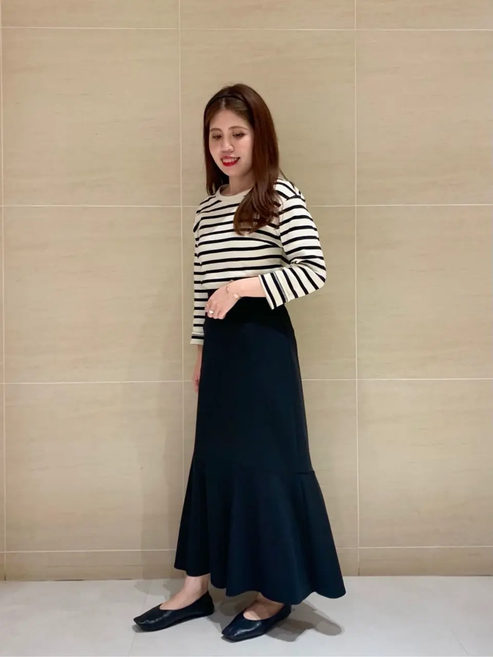 組曲 L 時本 コーディネート画像