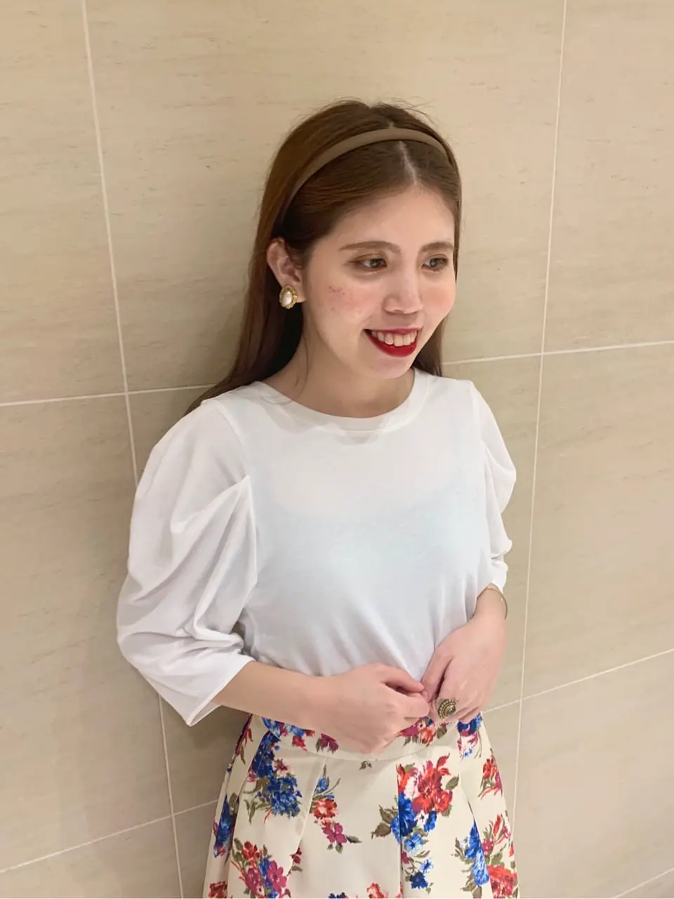 組曲 L 時本 コーディネート画像