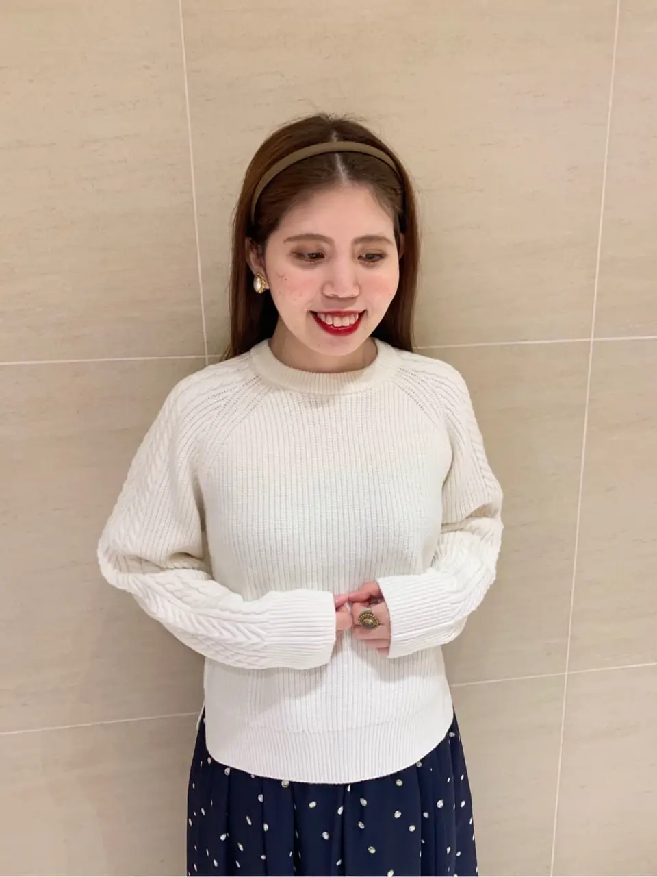 組曲 L 時本 コーディネート画像