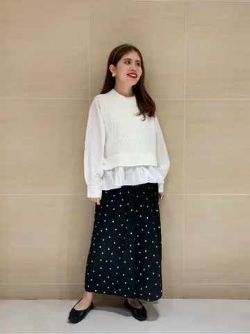 組曲 L 時本 コーディネート画像