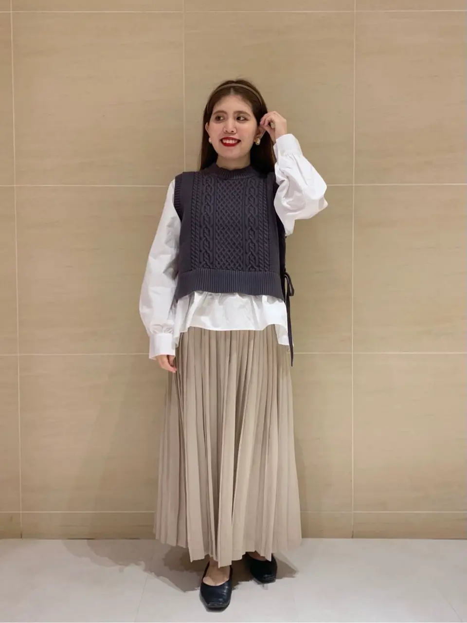 組曲 L 時本 コーディネート画像