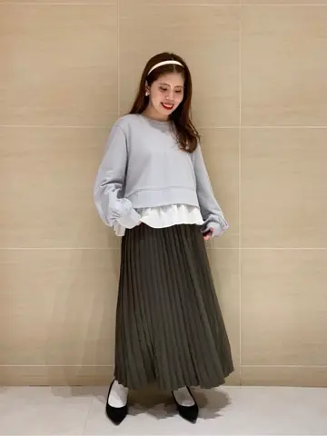 組曲 L 時本 コーディネート画像