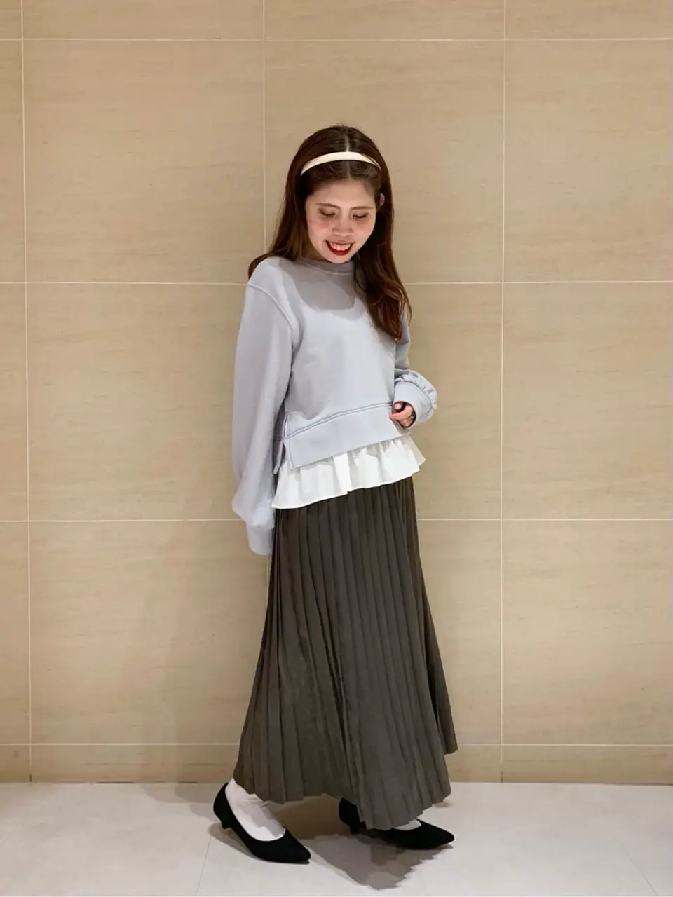 組曲 L 時本 コーディネート画像