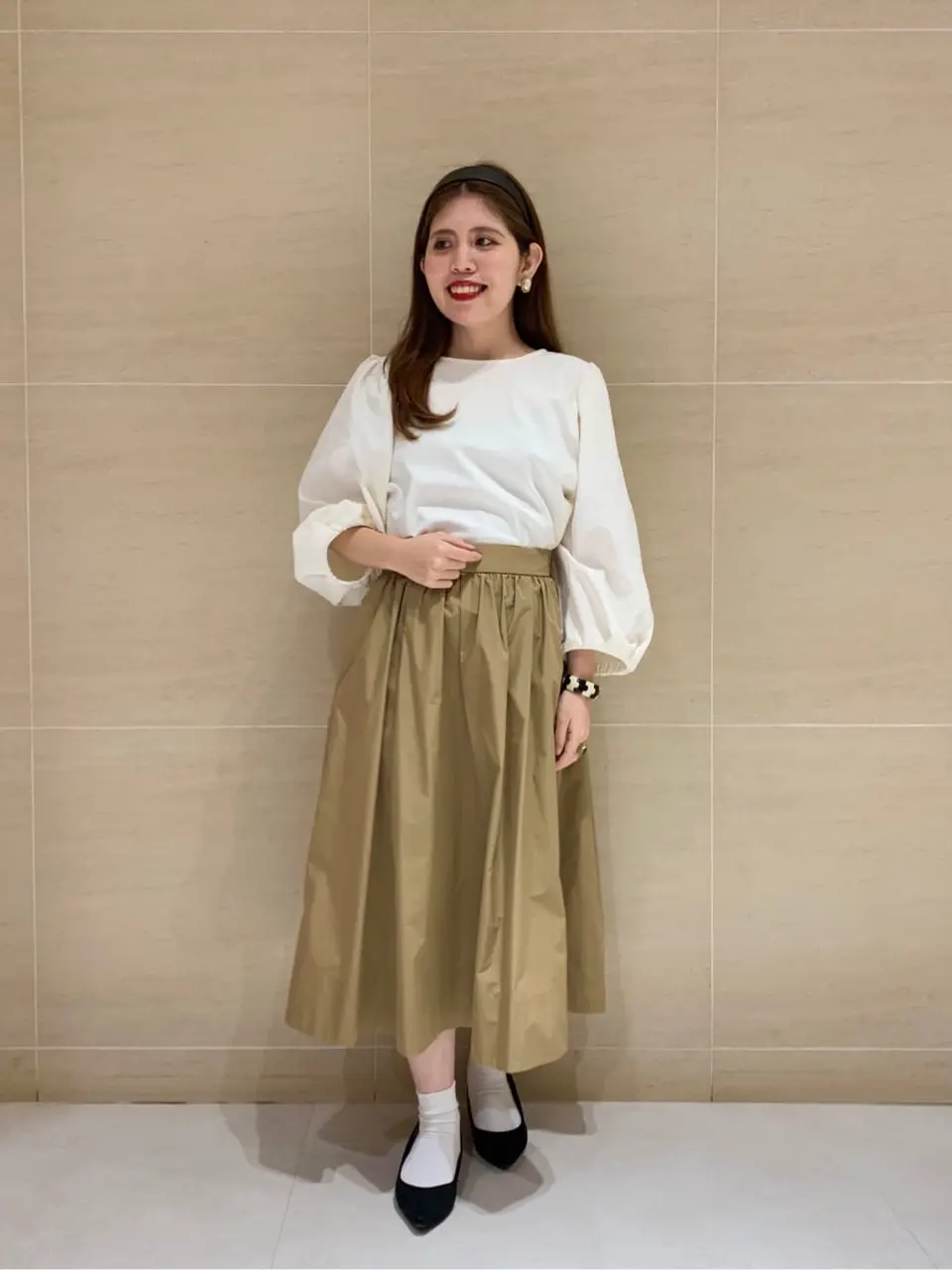 組曲 L 時本 コーディネート画像