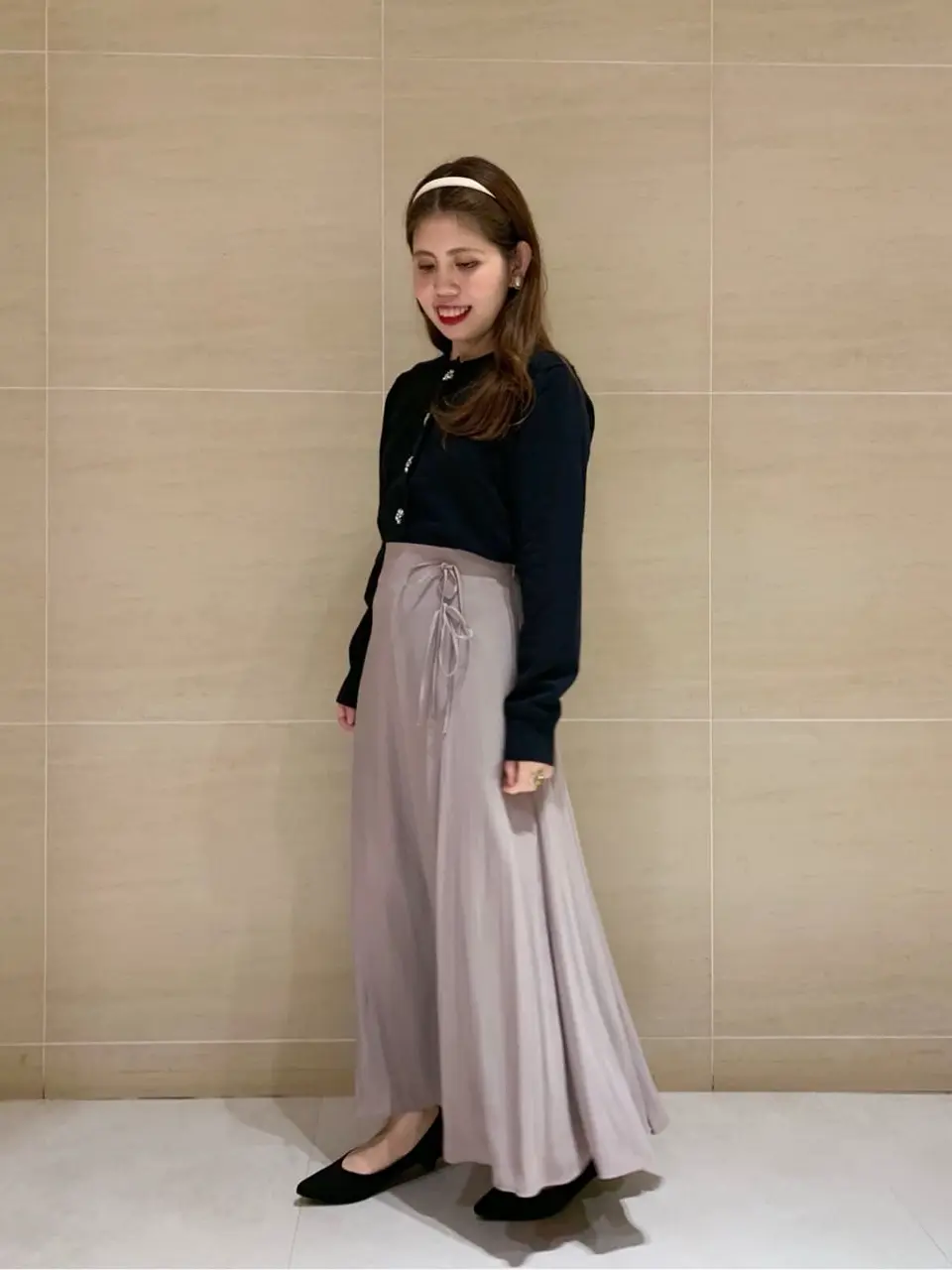 組曲 L 時本 コーディネート画像