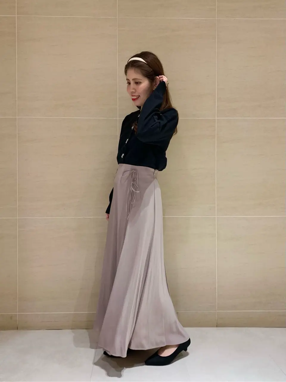 組曲 L 時本 コーディネート画像