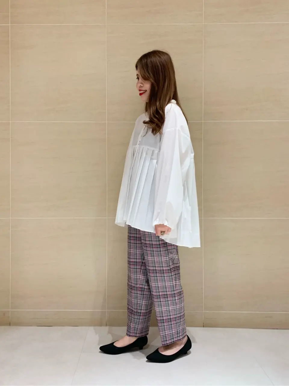 組曲 L 時本 コーディネート画像