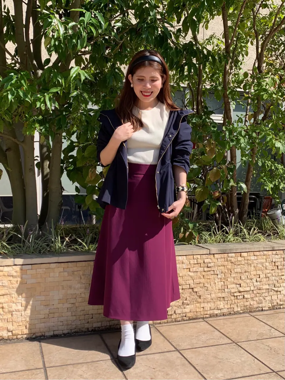 組曲 L 時本 コーディネート画像