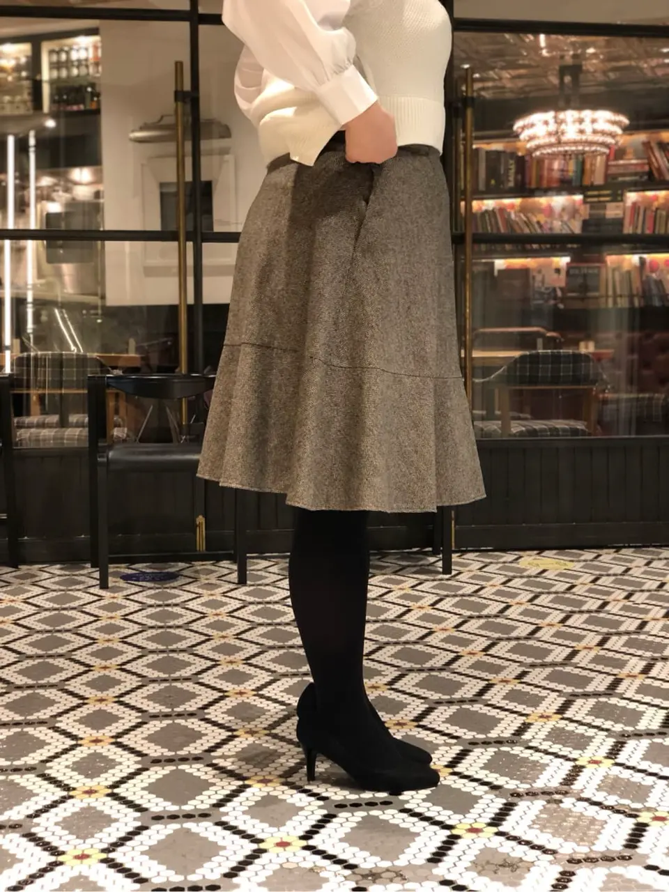 組曲 L 後藤 コーディネート画像