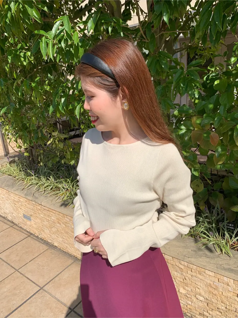 組曲 L 時本 コーディネート画像