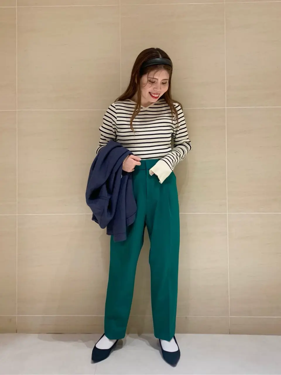 組曲 L 時本 コーディネート画像