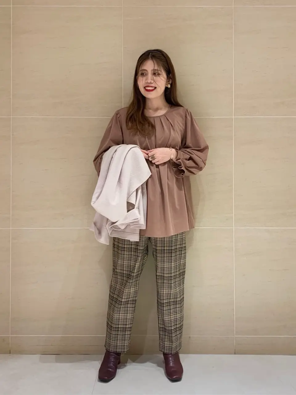 組曲 L 時本 コーディネート画像