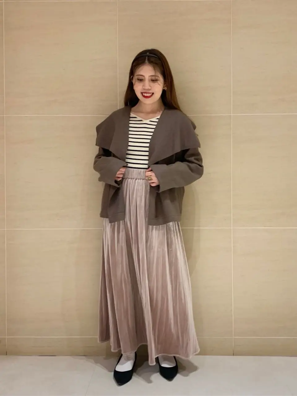 組曲 L 時本 コーディネート画像