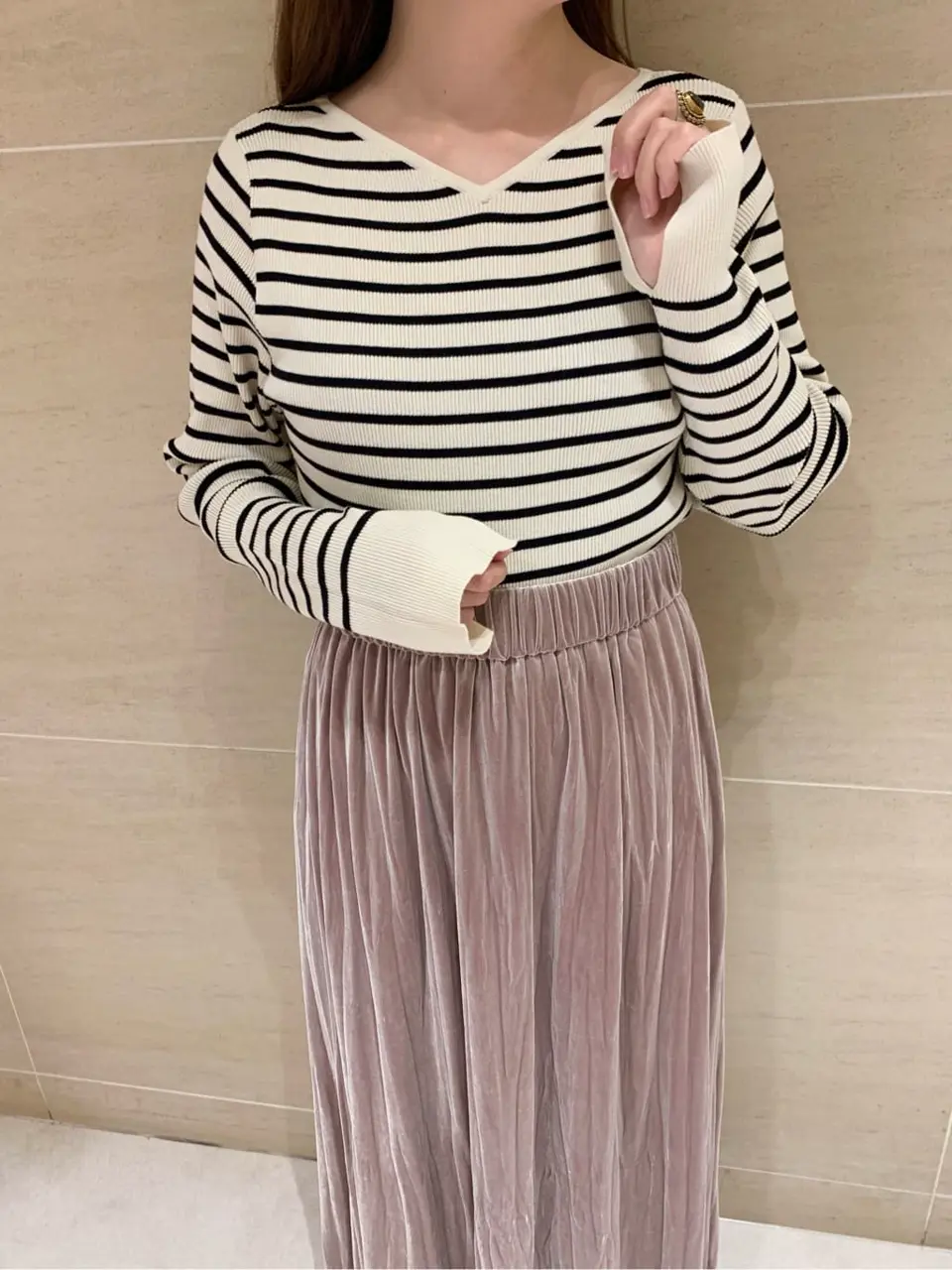 組曲 L 時本 コーディネート画像