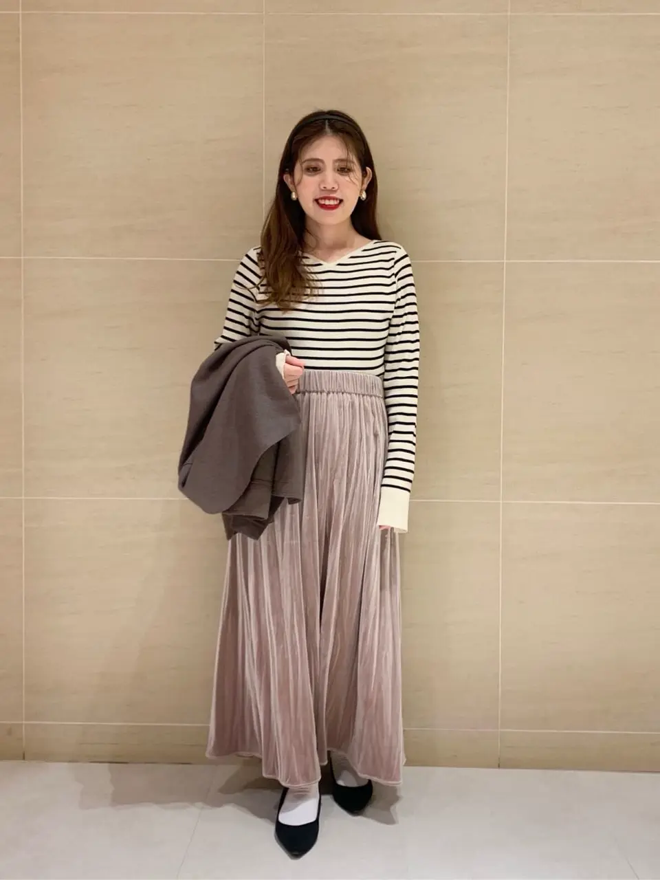 組曲 L 時本 コーディネート画像