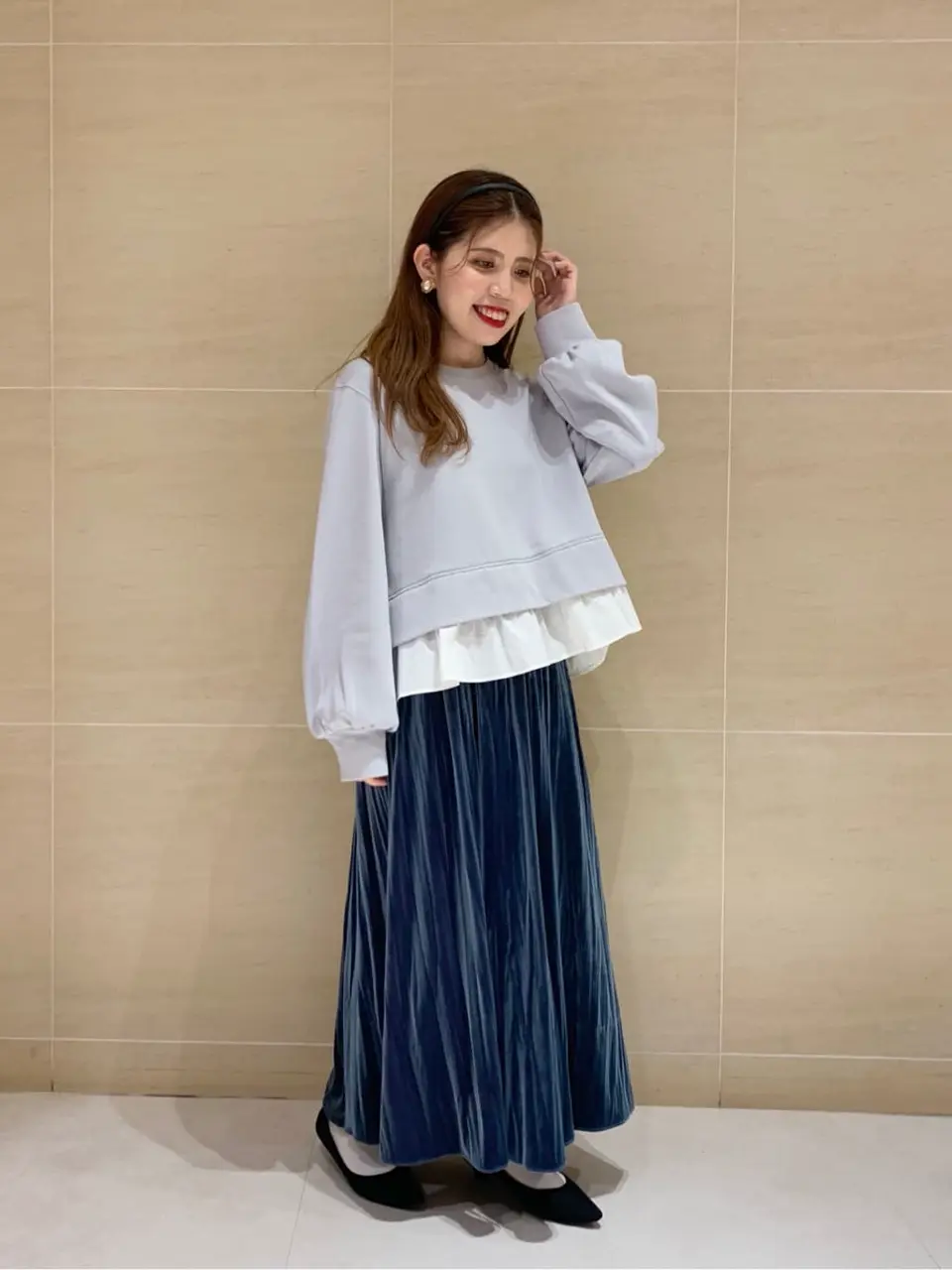 組曲 L 時本 コーディネート画像