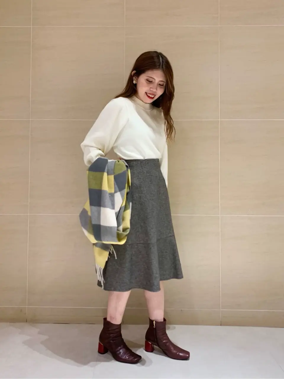 組曲 L 時本 コーディネート画像