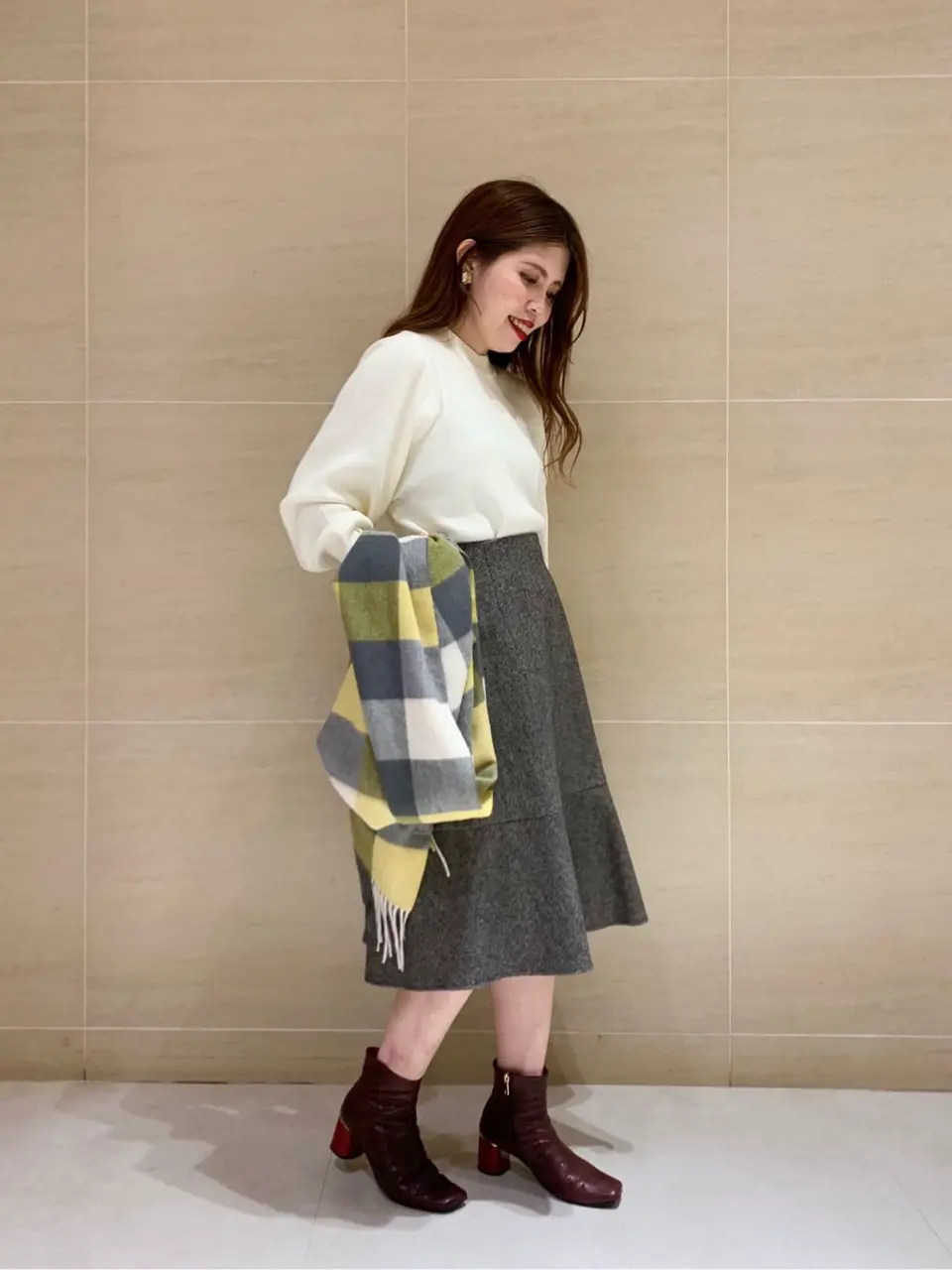 組曲 L 時本 コーディネート画像