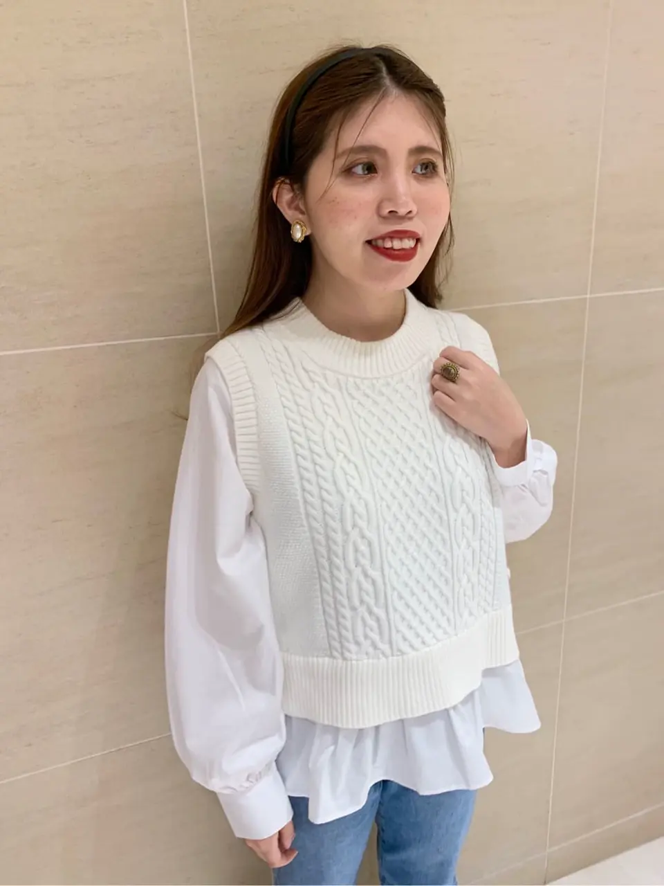 組曲 L 時本 コーディネート画像