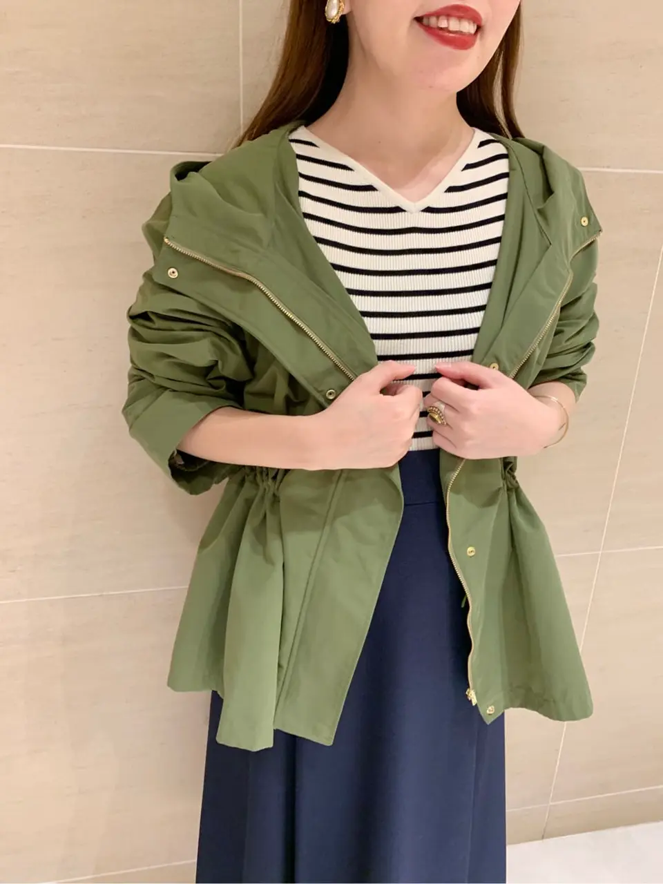 組曲 L 時本 コーディネート画像