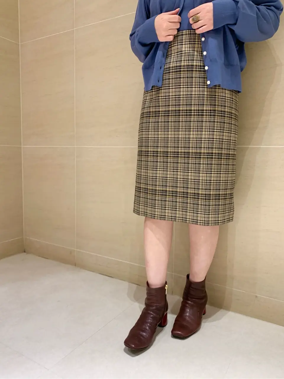 組曲 L 時本 コーディネート画像