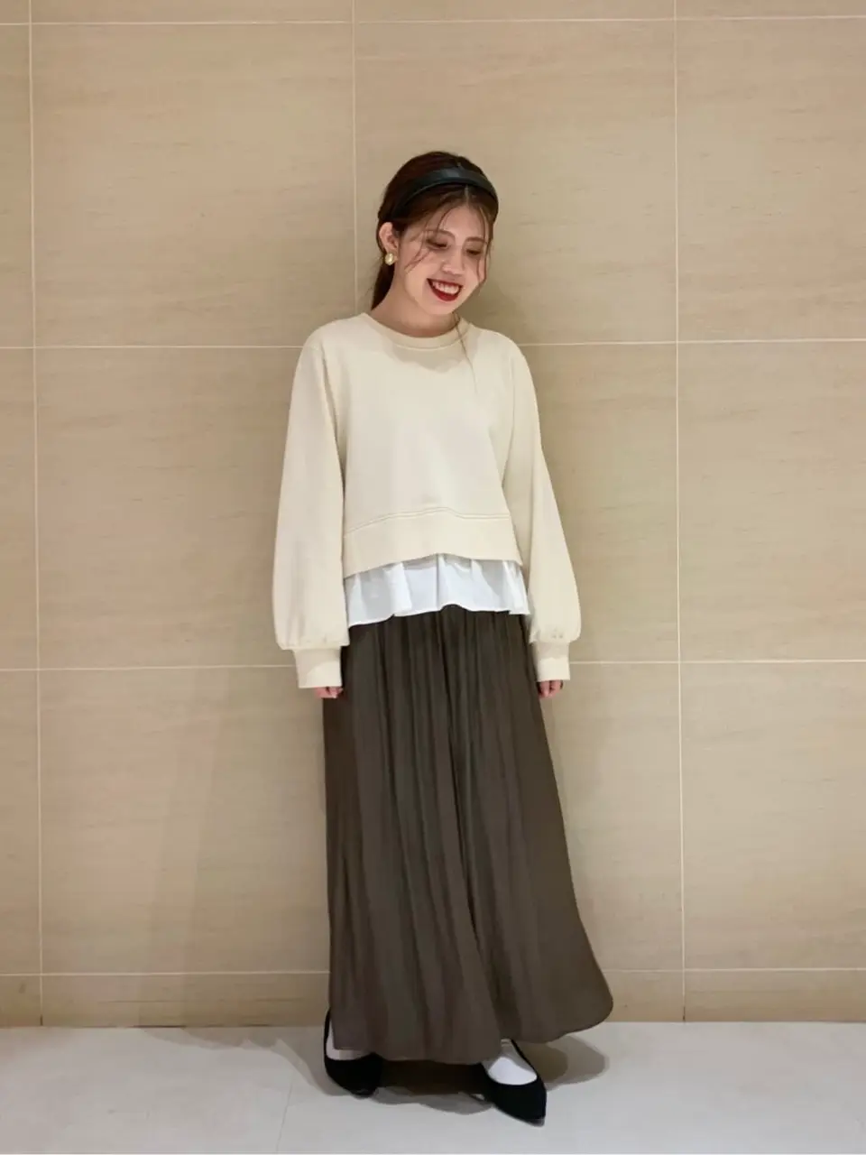  時本 コーディネート画像