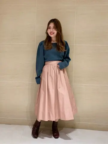 組曲 L 時本 コーディネート画像