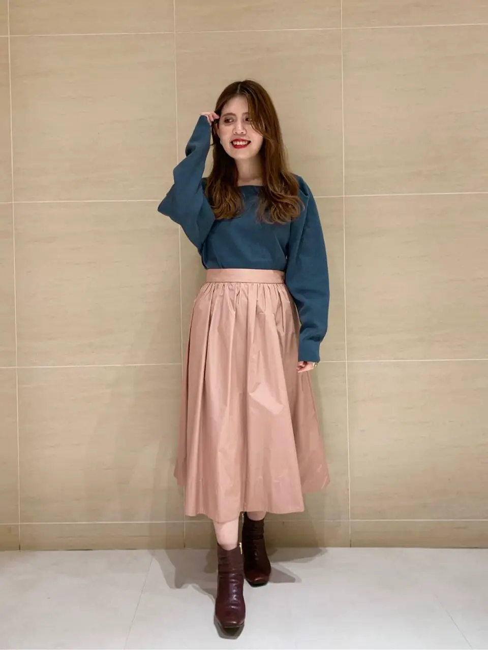 組曲 L 時本 コーディネート画像