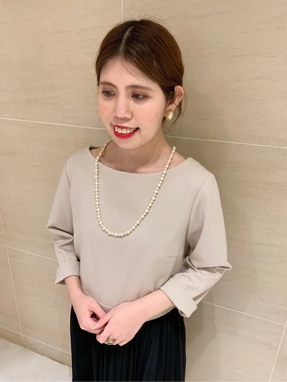 組曲 L 時本 コーディネート画像