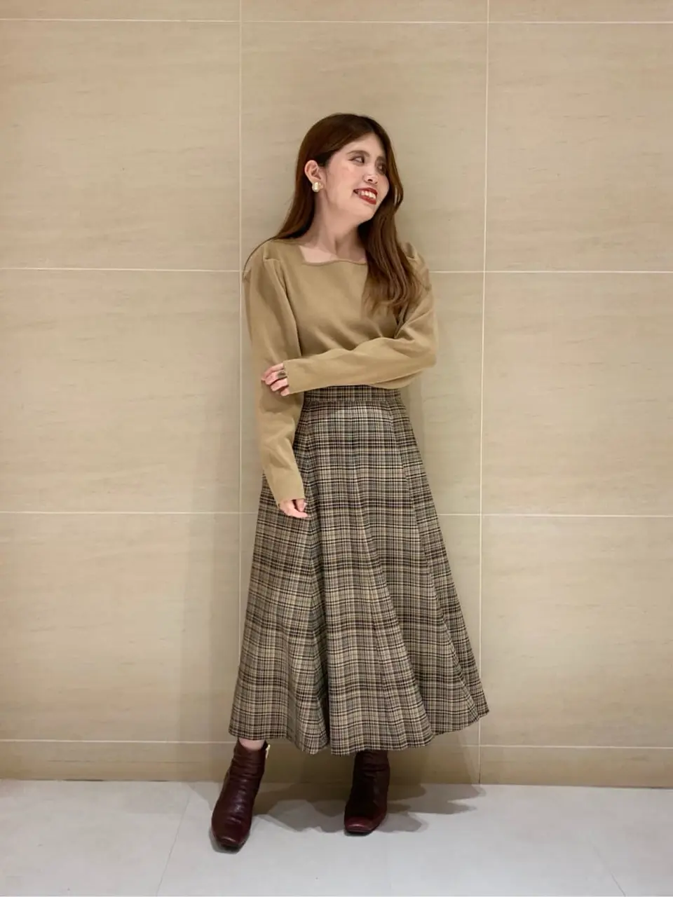 組曲 L 時本 コーディネート画像