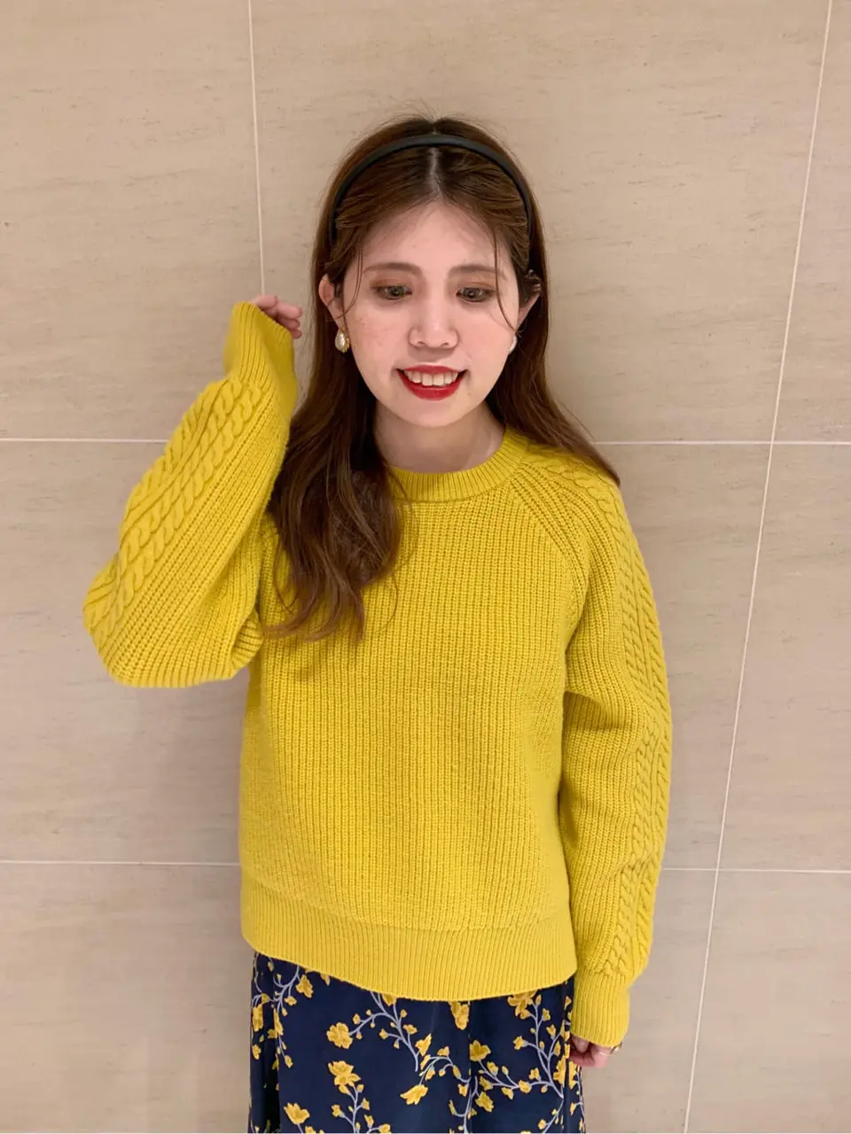 組曲 L 時本 コーディネート画像