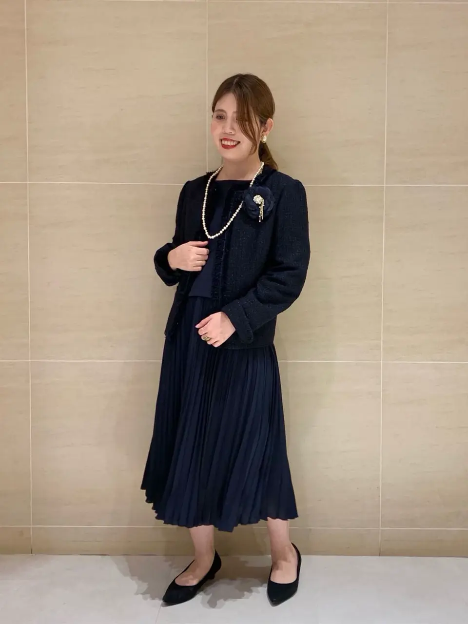 組曲 L 時本 コーディネート画像