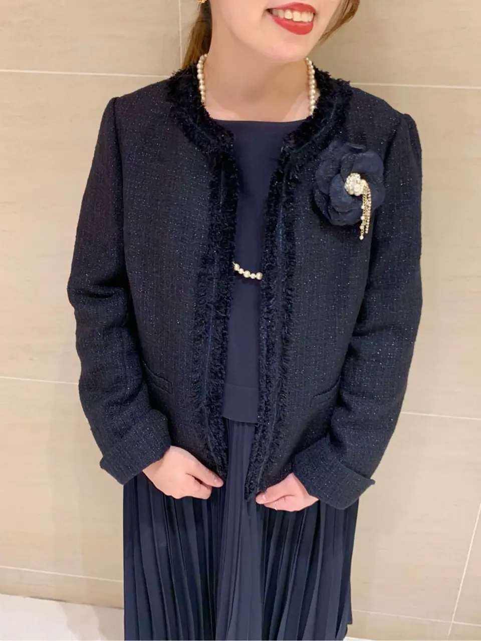 組曲 L 時本 コーディネート画像