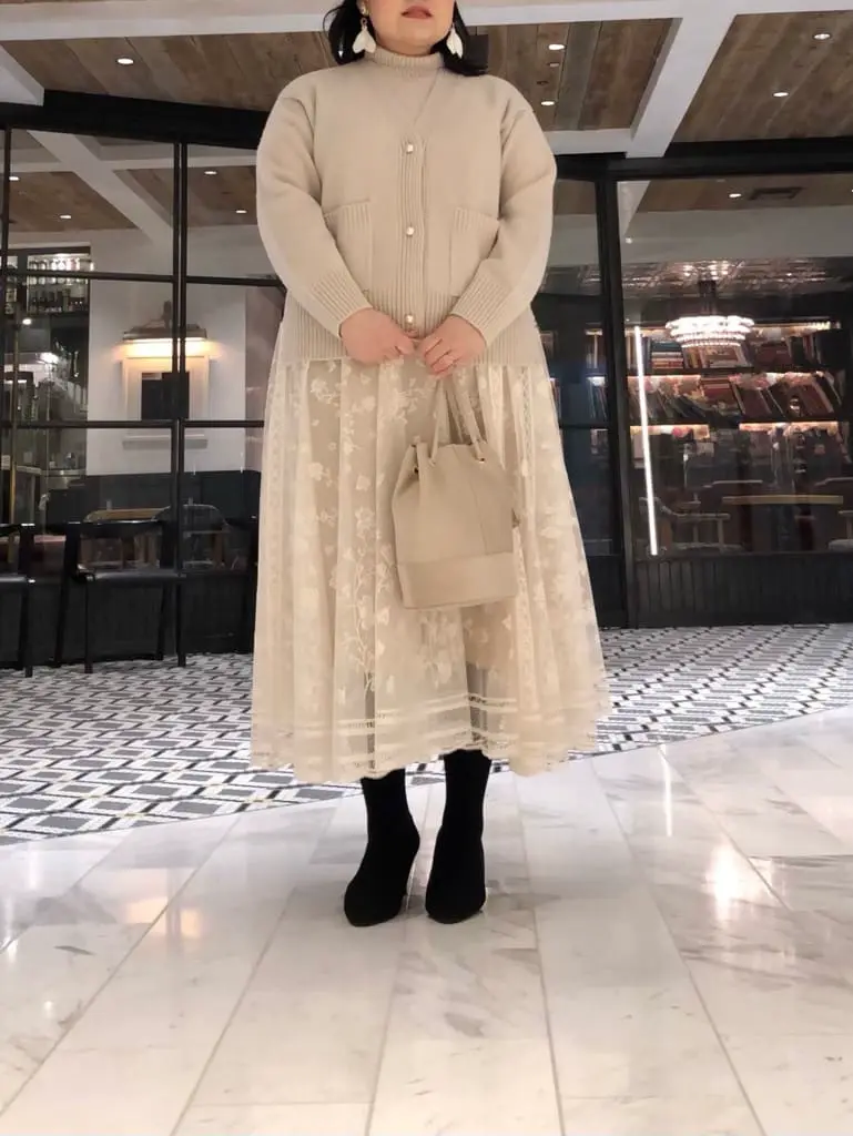 組曲 L 後藤 コーディネート画像