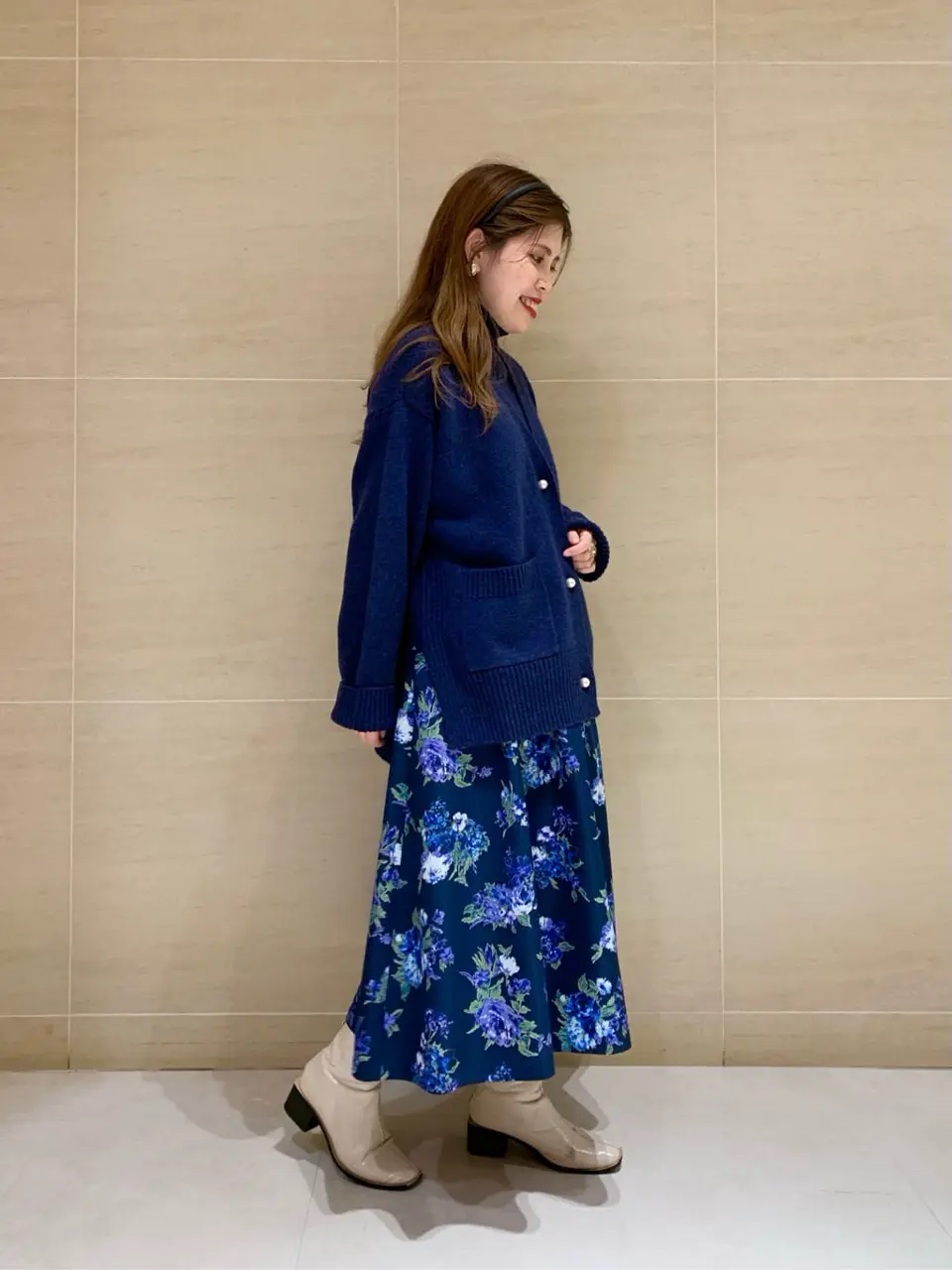 組曲 L 時本 コーディネート画像