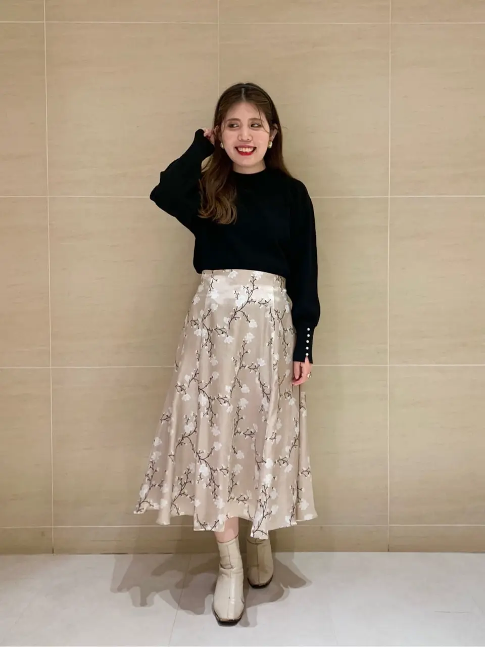 組曲 L 時本 コーディネート画像