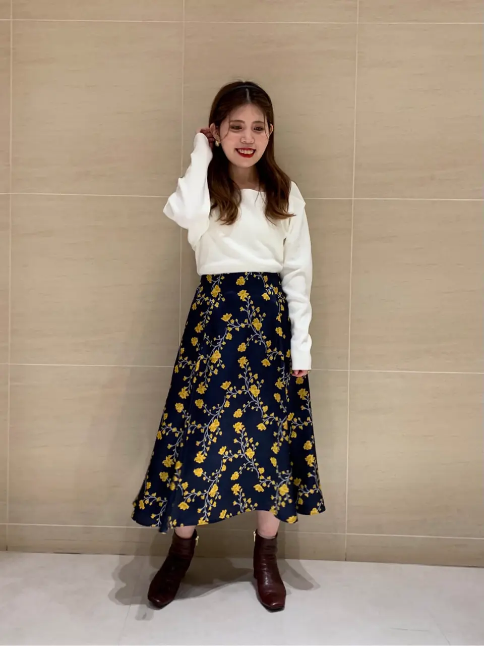 組曲 L 時本 コーディネート画像