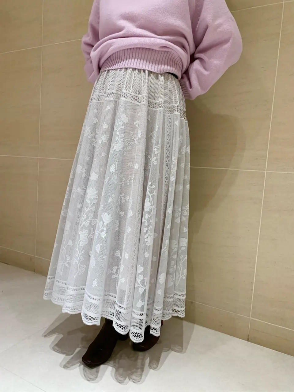 組曲 L 時本 コーディネート画像