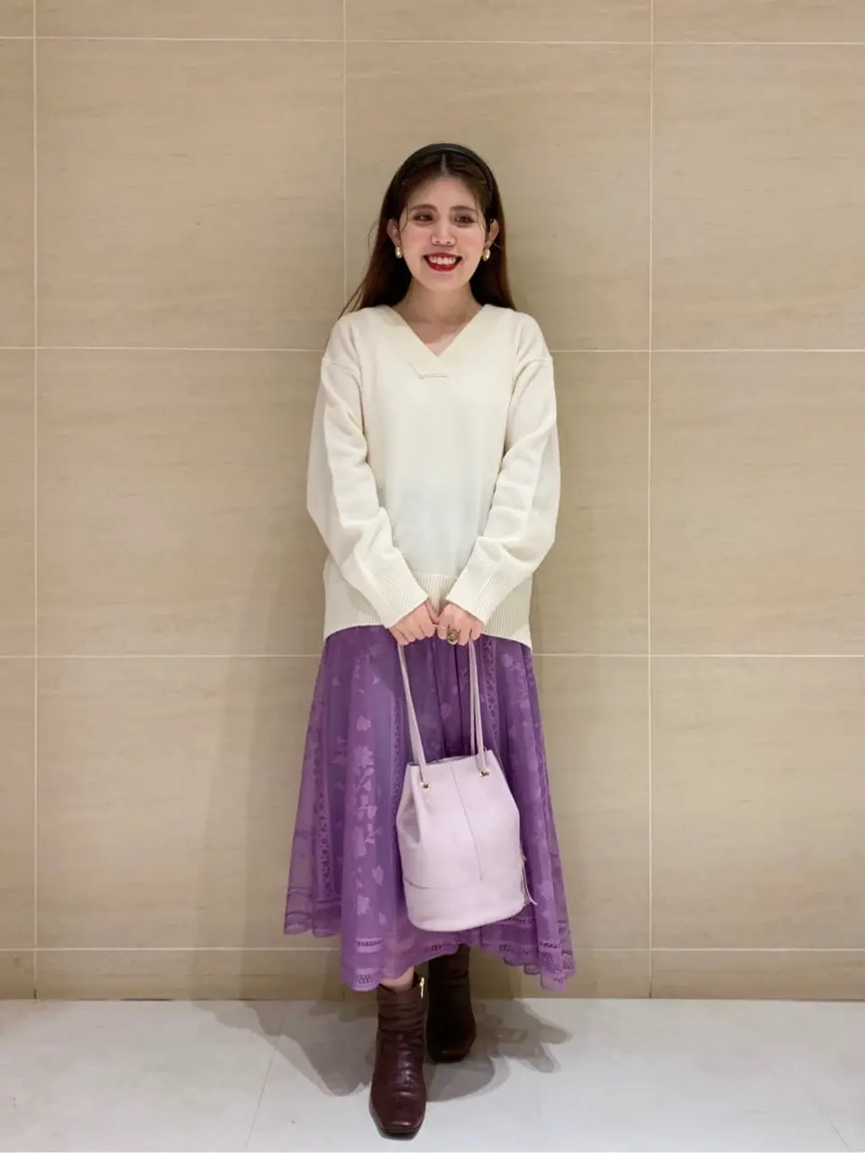 組曲 L 時本 コーディネート画像