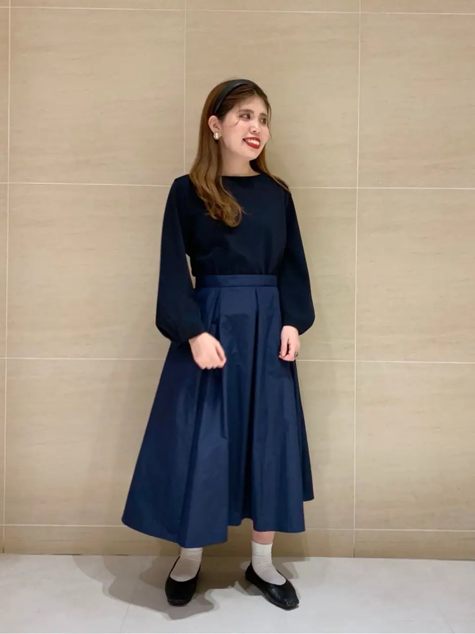 組曲 L 時本 コーディネート画像