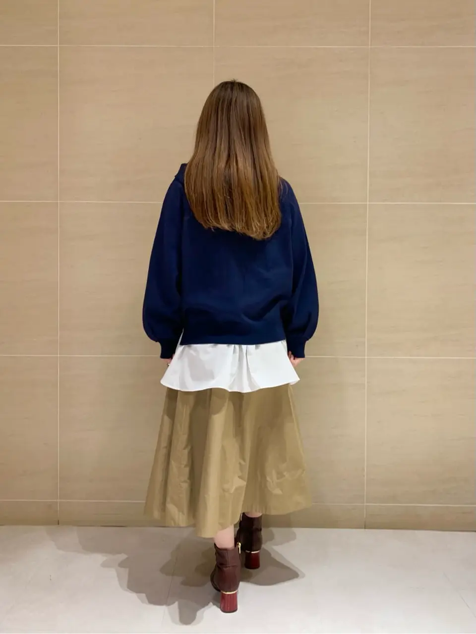 組曲 L 時本 コーディネート画像