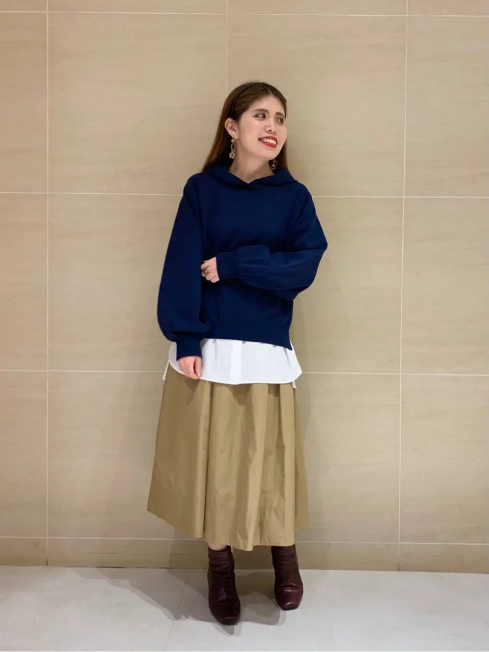 組曲 L 時本 コーディネート画像