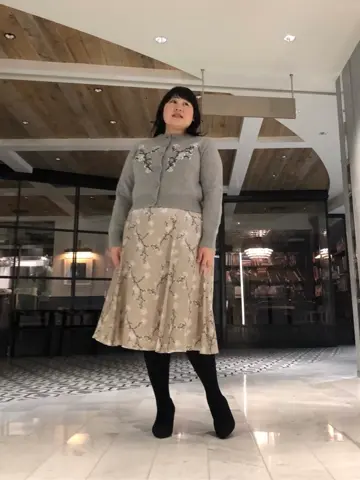 組曲 L 後藤 コーディネート画像