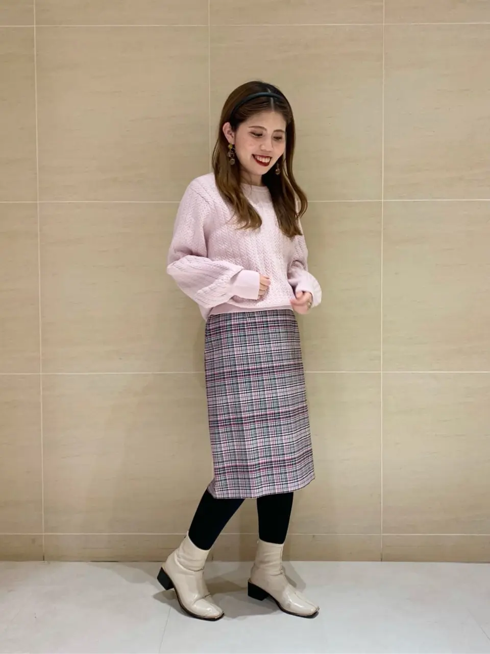 組曲 L 時本 コーディネート画像