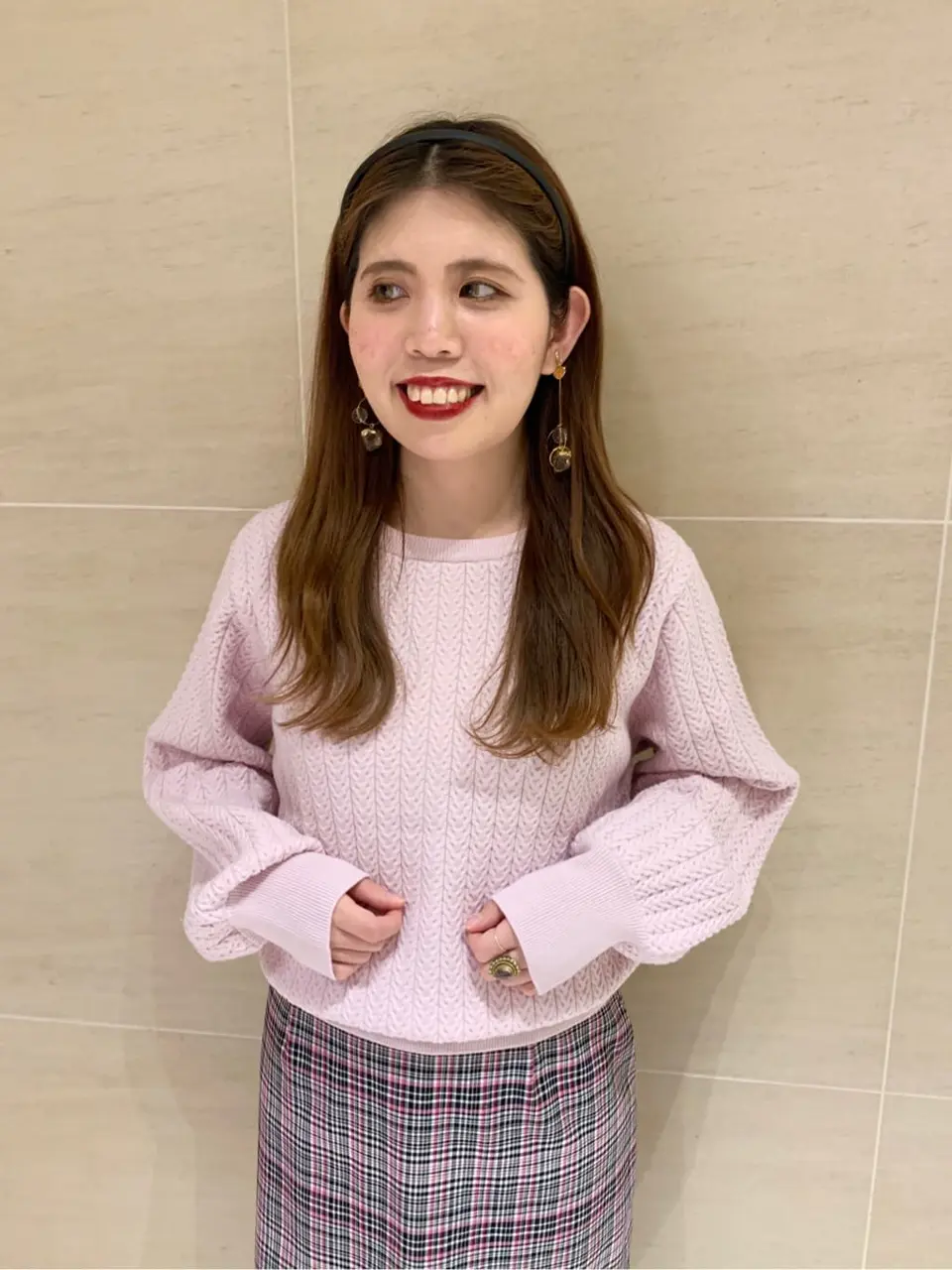 組曲 L 時本 コーディネート画像