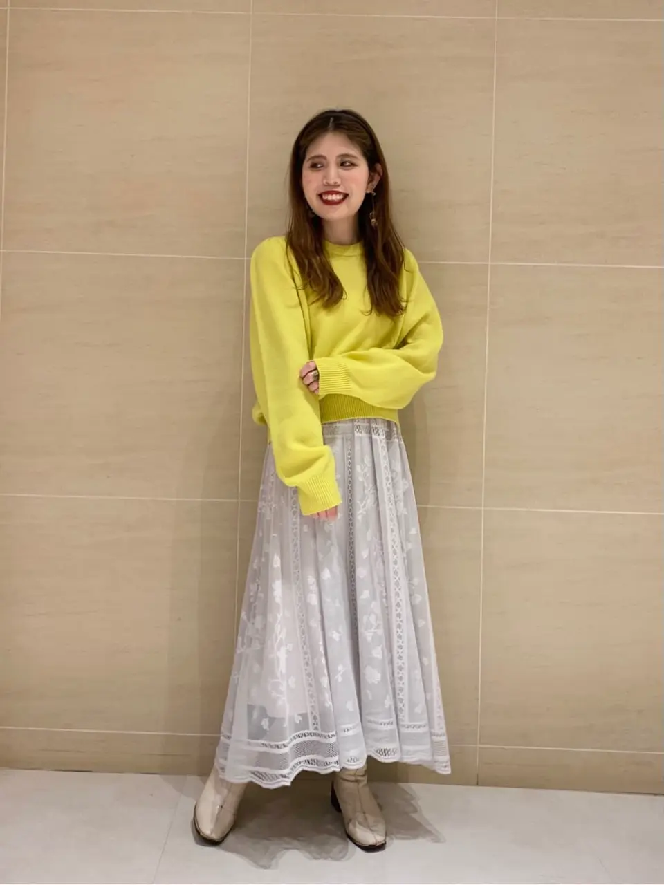 組曲 L 時本 コーディネート画像