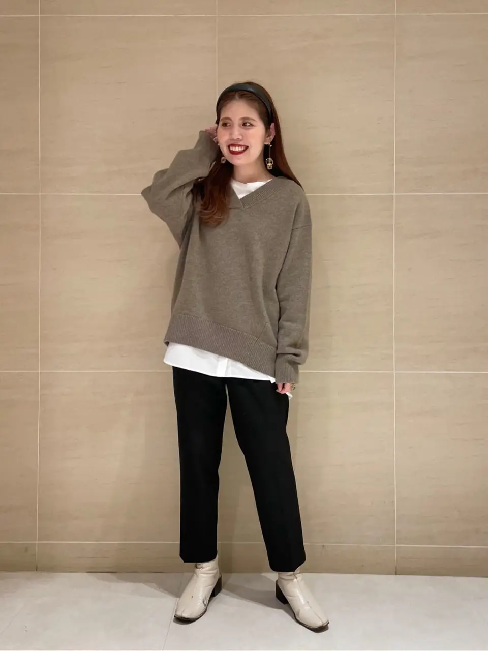 組曲 L 時本 コーディネート画像